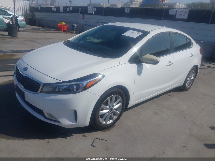 2017 Kia Forte S