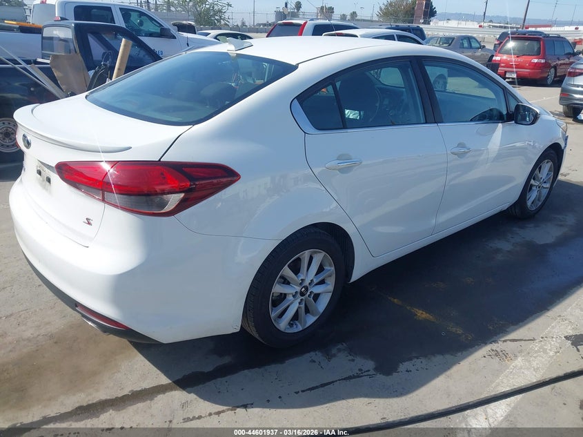 2017 Kia Forte S