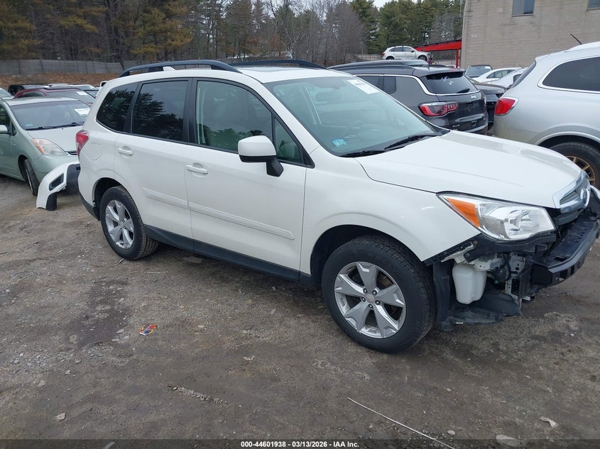 2016 Subaru Forester 2.5I Premium