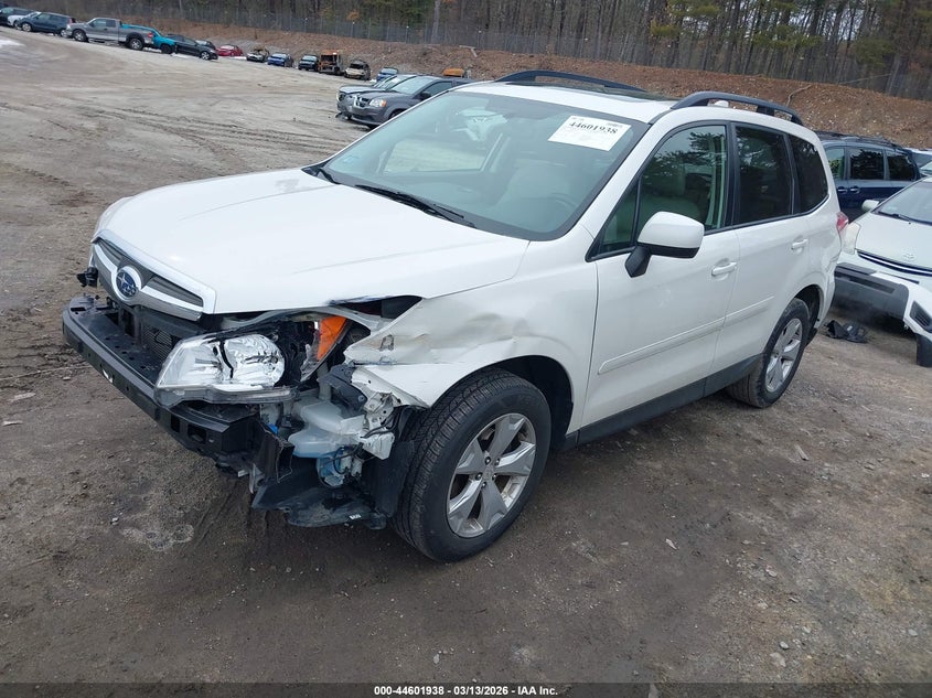 2016 Subaru Forester 2.5I Premium