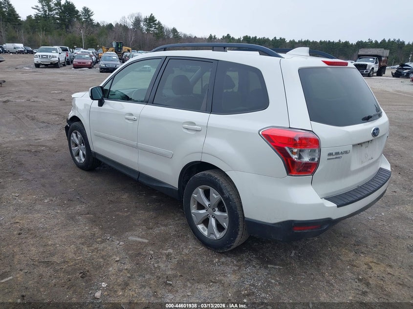 2016 Subaru Forester 2.5I Premium