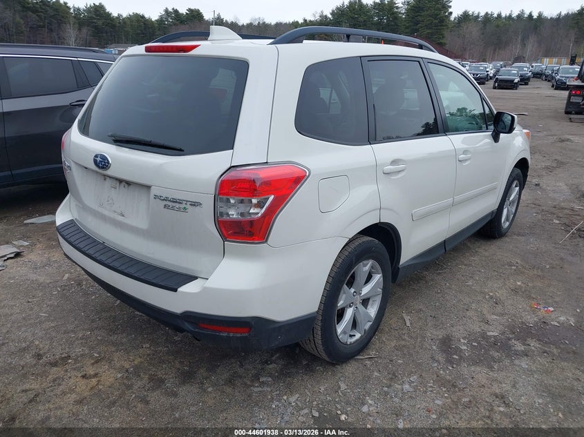 2016 Subaru Forester 2.5I Premium