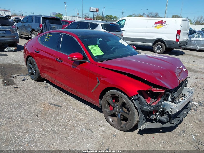 2021 Genesis G70 3.3T Rwd