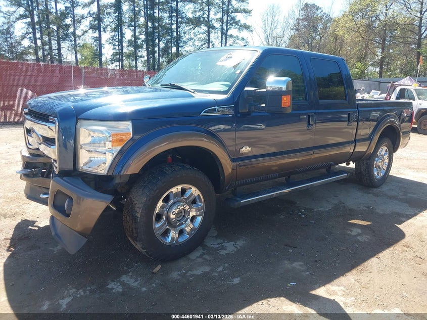2015 Ford F-250 Lariat