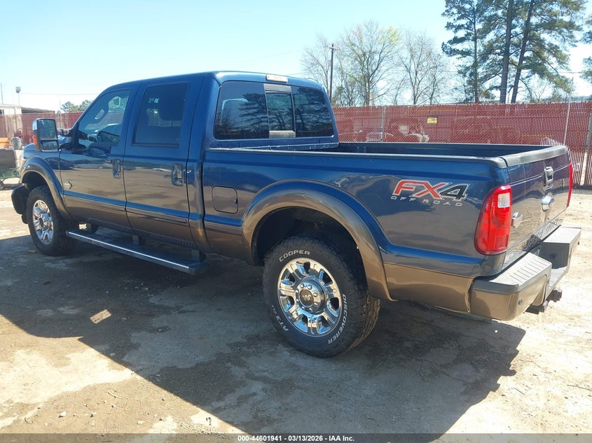 2015 Ford F-250 Lariat