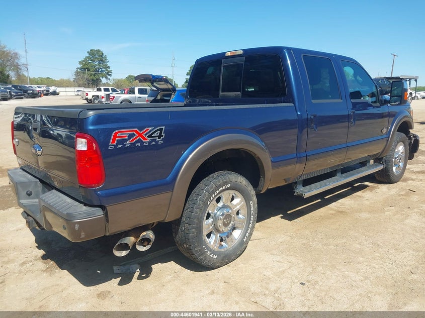 2015 Ford F-250 Lariat
