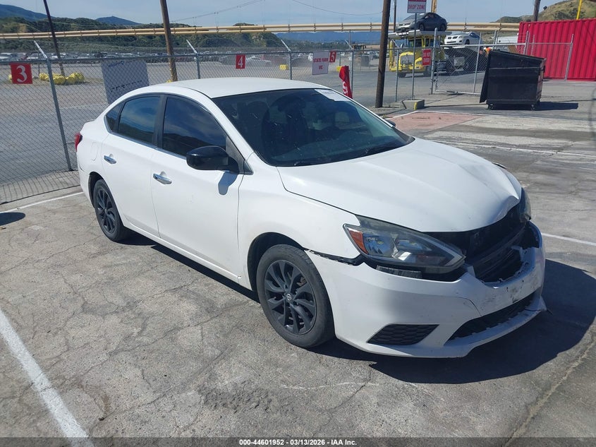 3N1AB7AP4JY271575 2018 Nissan Sentra S auction photo 1