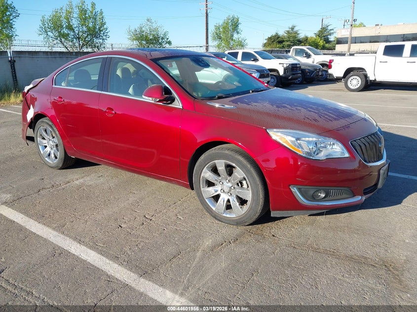 Vin: 2g4gt5gx3g9147284, lot: 45098884, buick regal turbo premium ii 2016 img_1