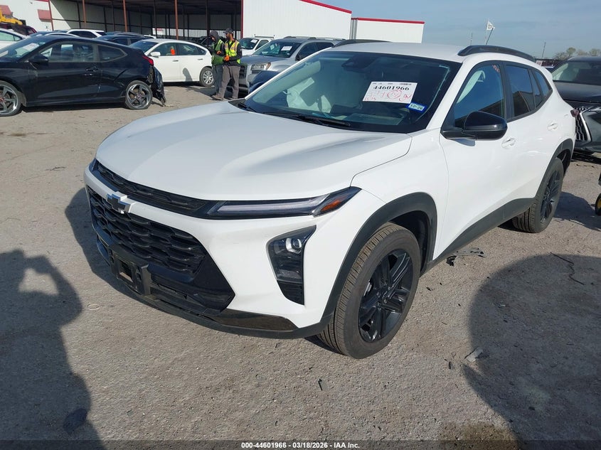 2025 Chevrolet Trax Fwd Activ