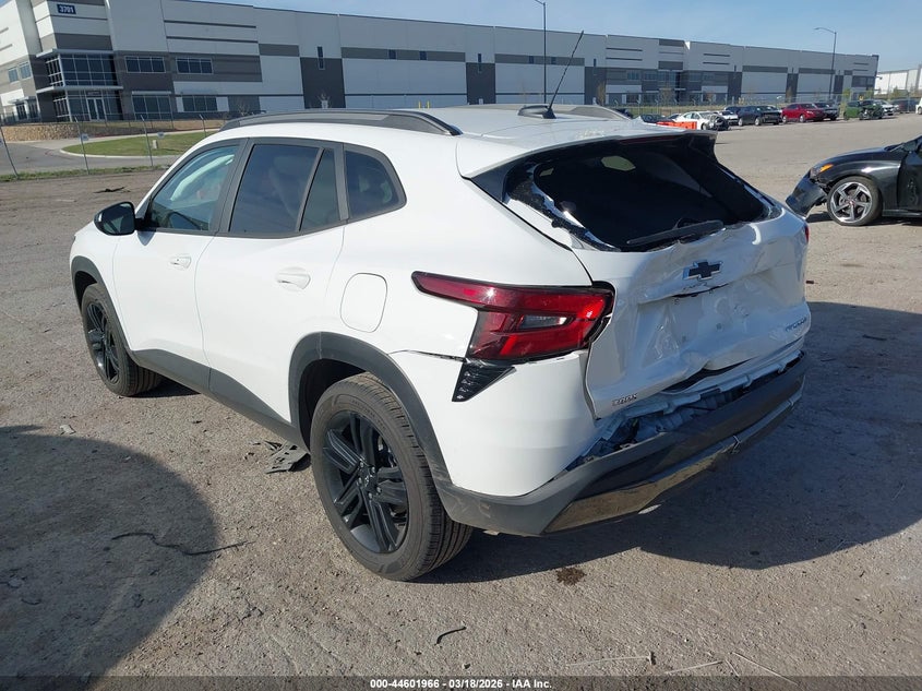 2025 Chevrolet Trax Fwd Activ