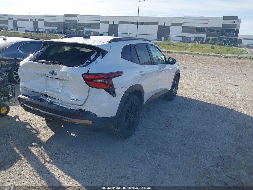 2025 Chevrolet Trax Fwd Activ