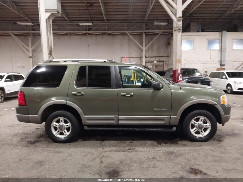 2002 FORD EXPLORER SPORT UTILITY VEHICLE 4.0L V-6 210HP