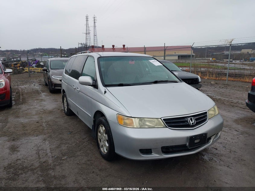 2002 Honda Odyssey Ex-L