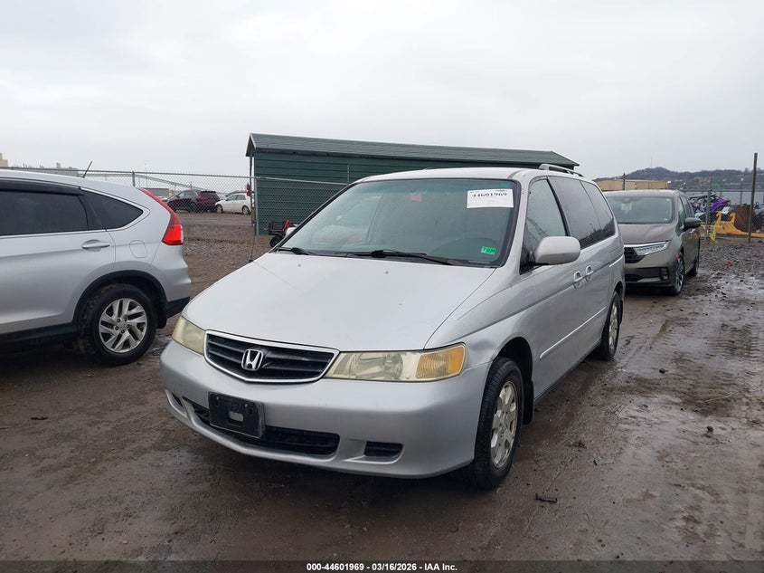 2002 Honda Odyssey Ex-L