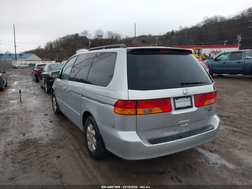 2002 Honda Odyssey Ex-L