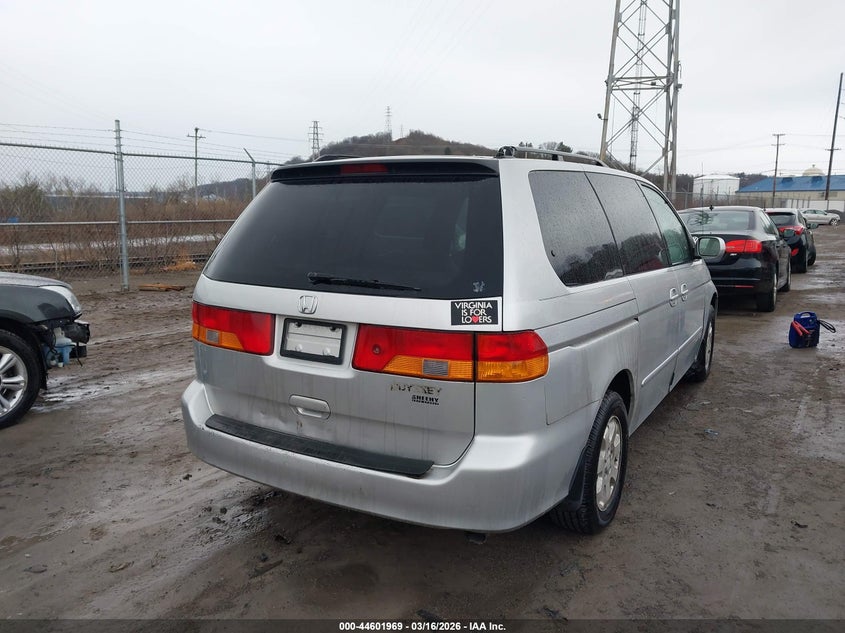 2002 Honda Odyssey Ex-L