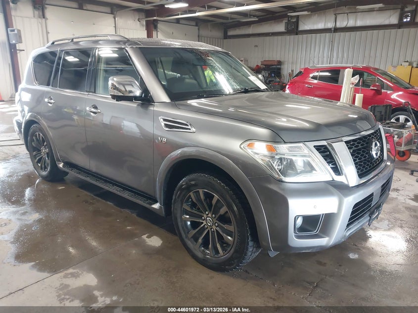 2017 Nissan Armada Platinum/Sl/Sv