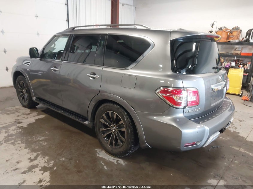 2017 Nissan Armada Platinum/Sl/Sv