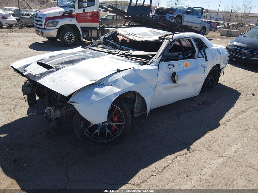 Vin: 2c3cdzdjxfh720228, lot: 45098909, dodge challenger srt 392 20152