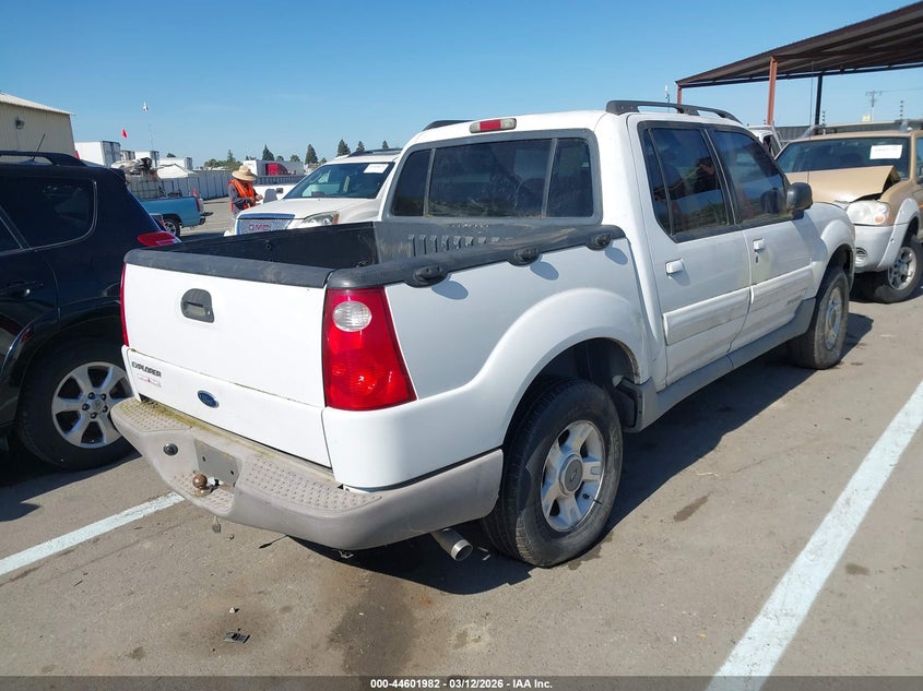 2001 Ford Explorer Sport Trac