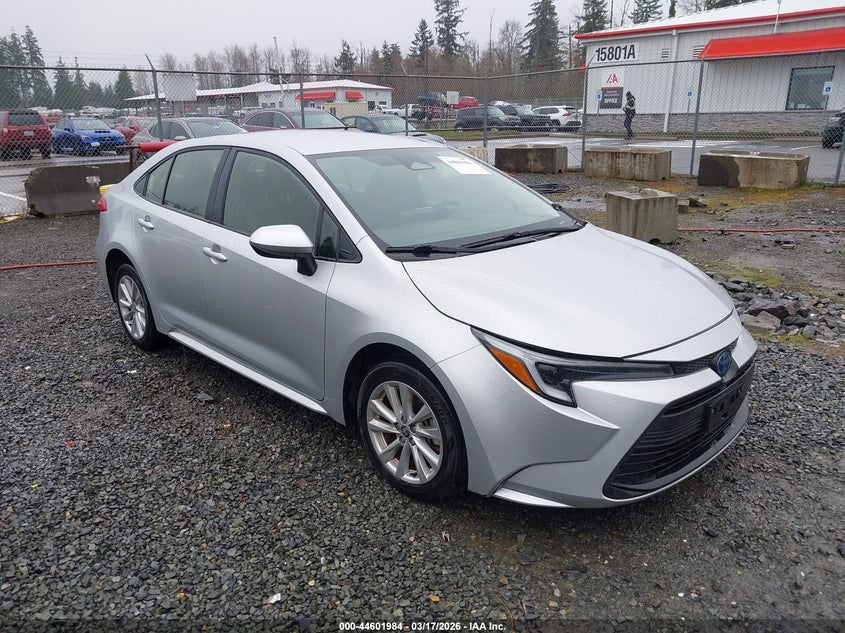 2024 Toyota Corolla Hybrid Le