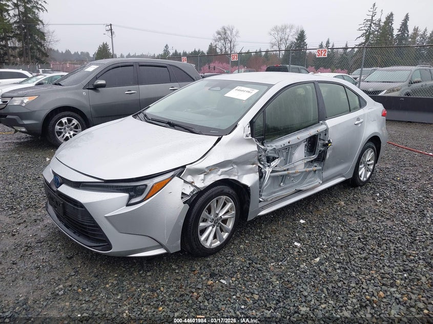 2024 Toyota Corolla Hybrid Le