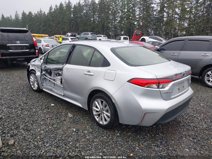 2024 Toyota Corolla Hybrid Le