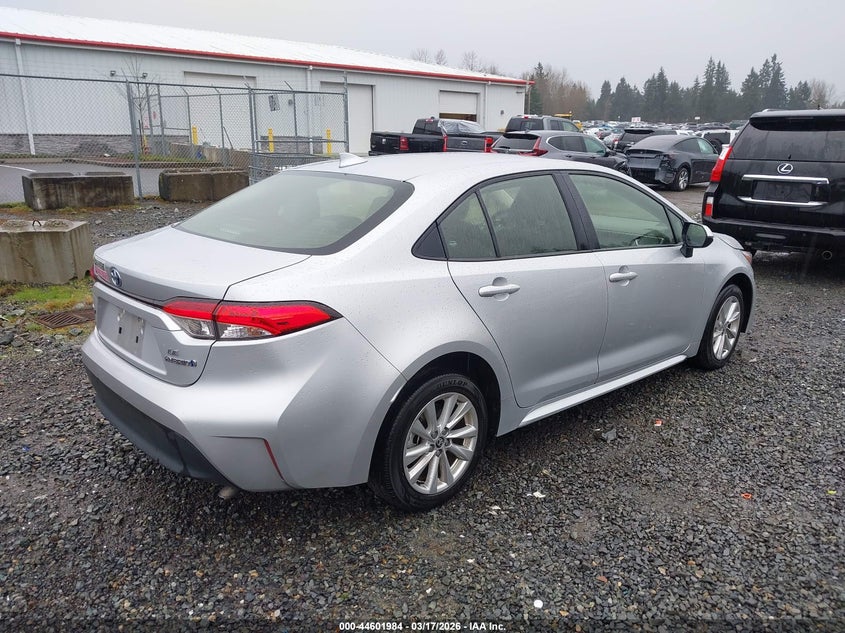 2024 Toyota Corolla Hybrid Le