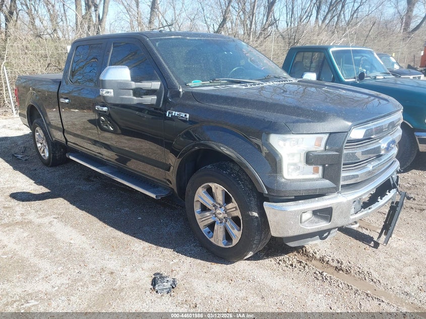 1FTFW1EF4FFB09627 2015 Ford F-150 Lariat auction photo 1