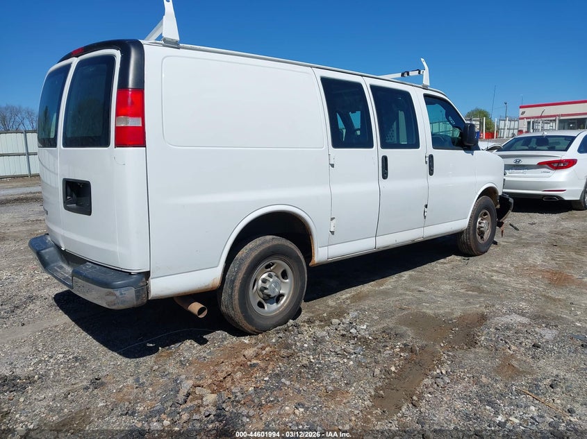 2018 Chevrolet Express 2500 Work Van