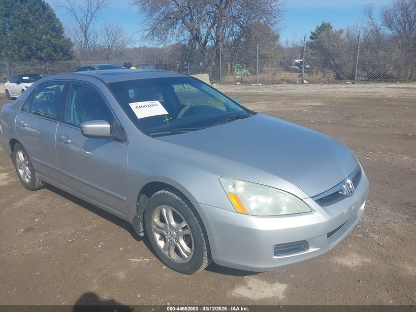 2007 Honda Accord 2.4 Ex