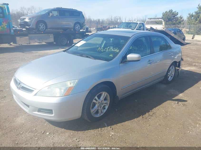 2007 Honda Accord 2.4 Ex