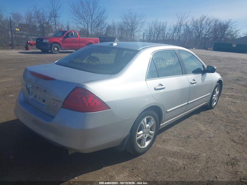 2007 Honda Accord 2.4 Ex