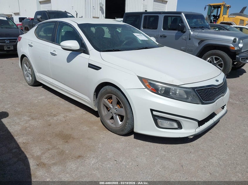 2015 Kia Optima Lx