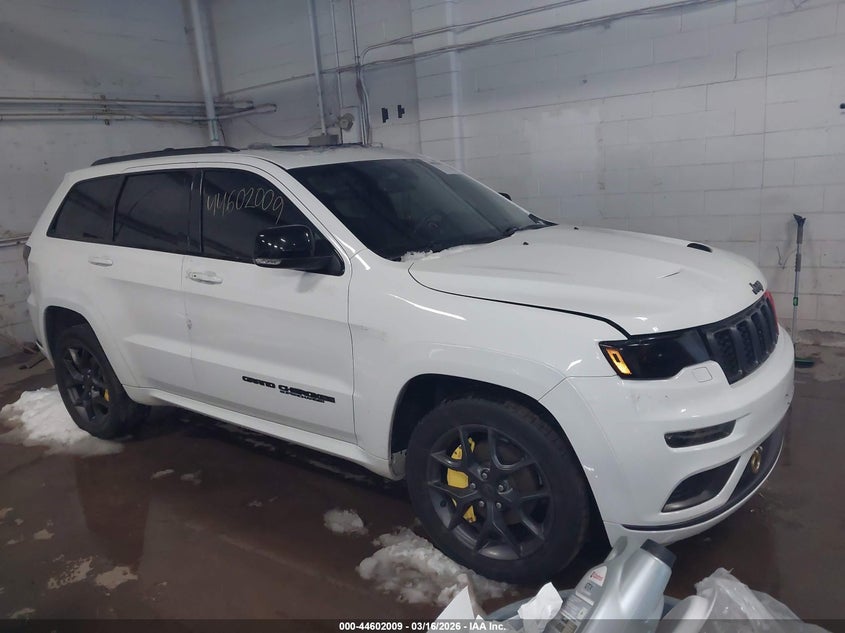 2019 JEEP GRAND CHEROKEE LIMITED X 4X4