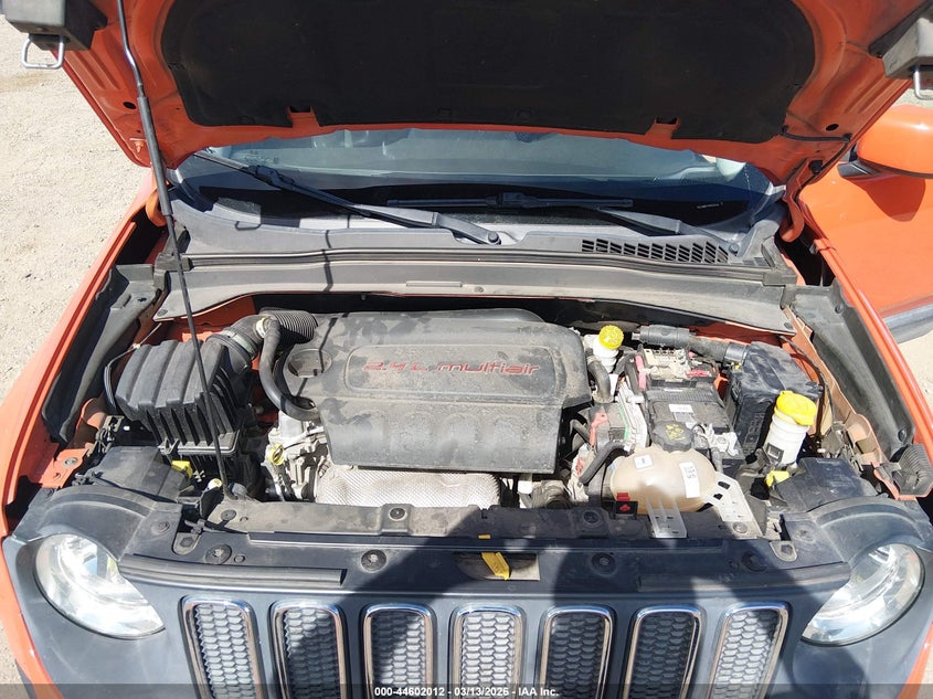 2015 Jeep Renegade - vista 10