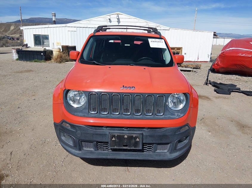 2015 Jeep Renegade - vista 12