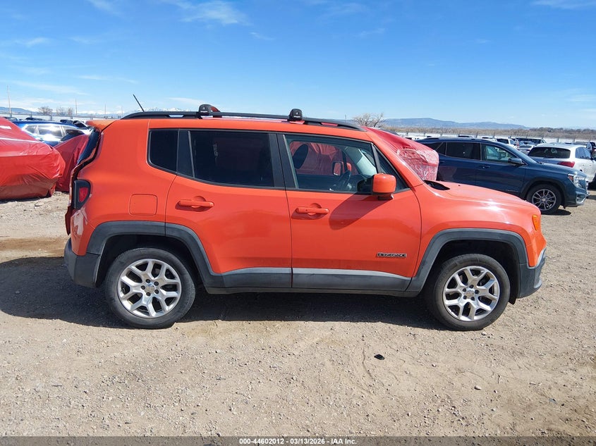 2015 Jeep Renegade - vista 13