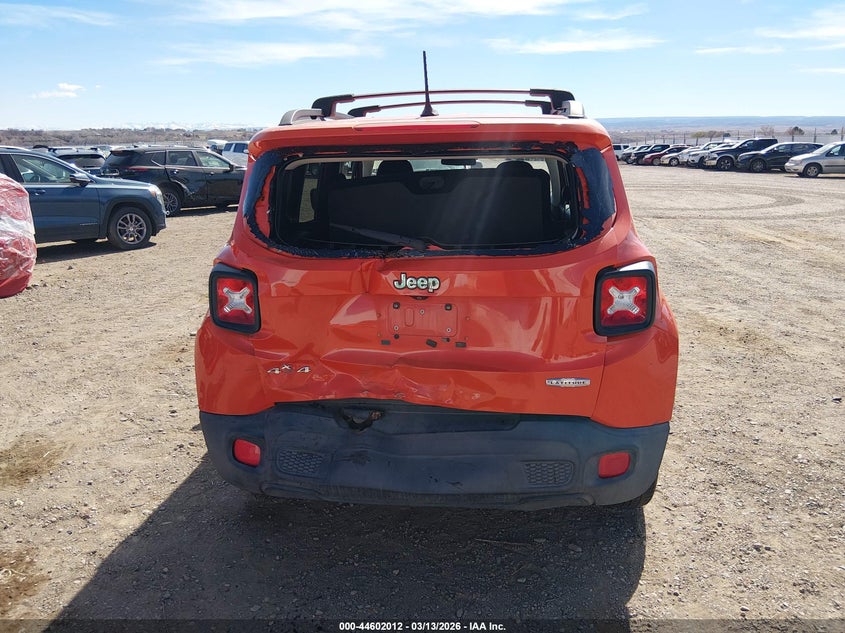 2015 Jeep Renegade - vista 16