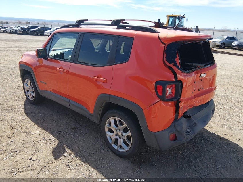 2015 Jeep Renegade - vista 3