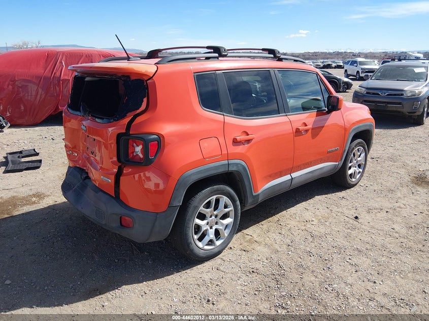 2015 Jeep Renegade - vista 4