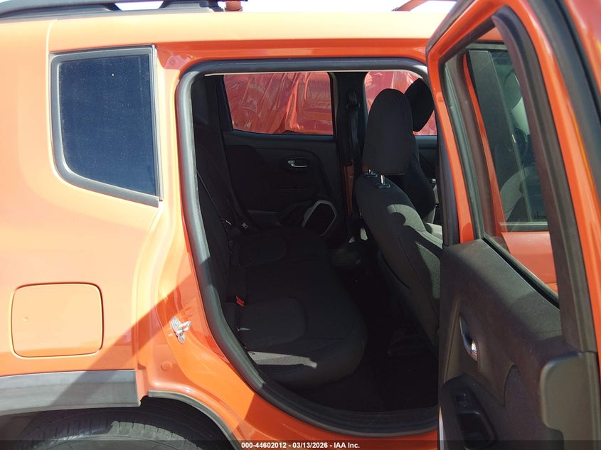 2015 Jeep Renegade - vista 8