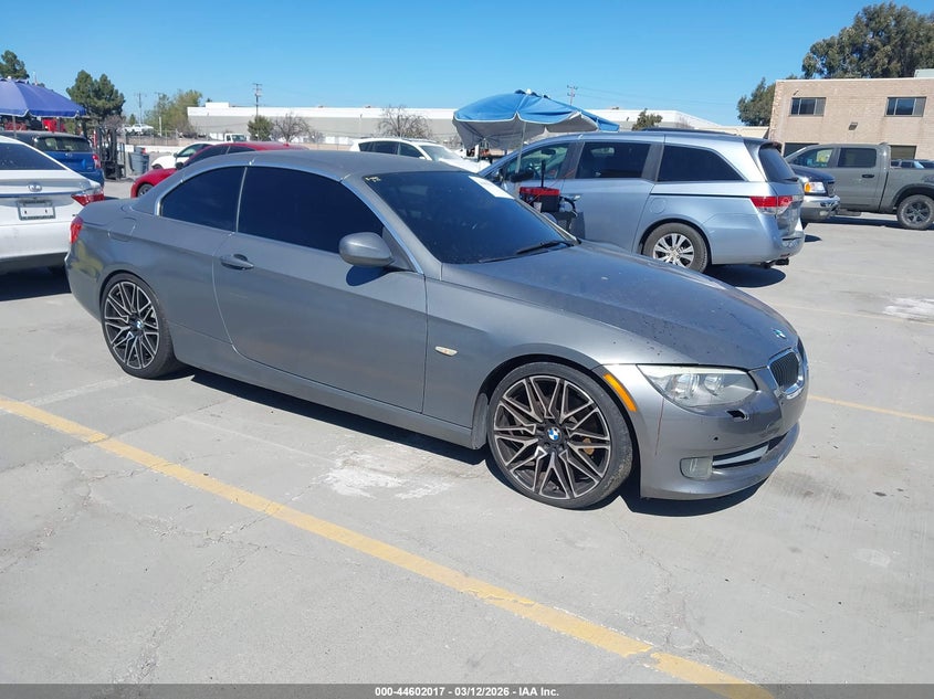 2012 BMW 328I