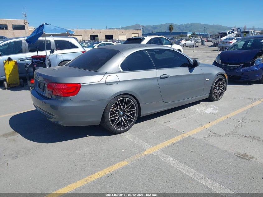 2012 BMW 328I