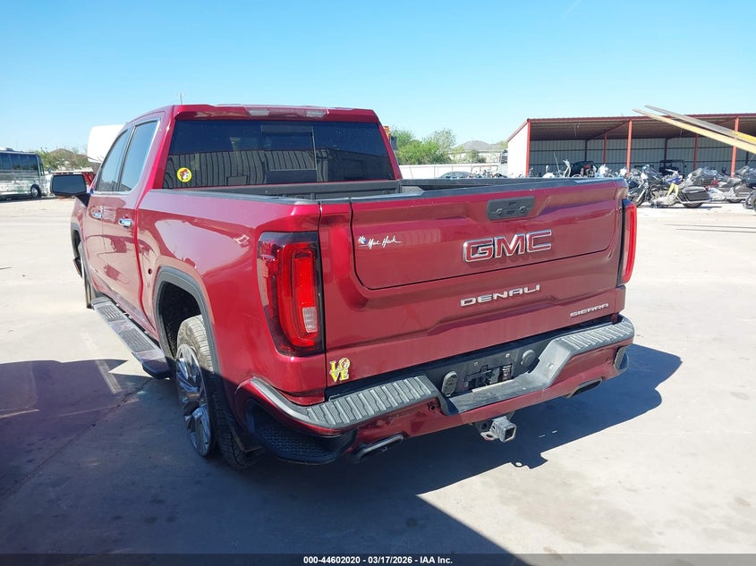 2020 GMC Sierra 1500 2Wd Short Box Denali