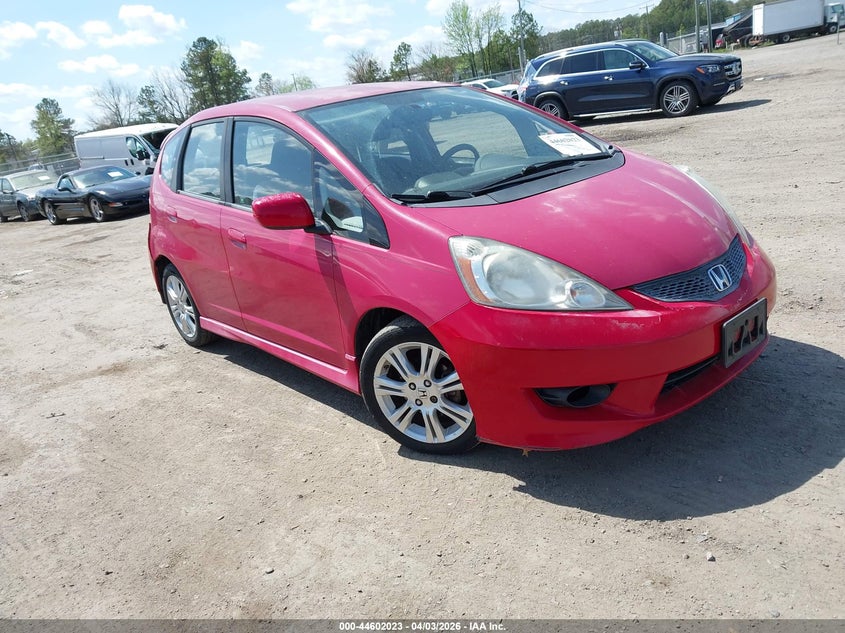 2009 Honda Fit Sport