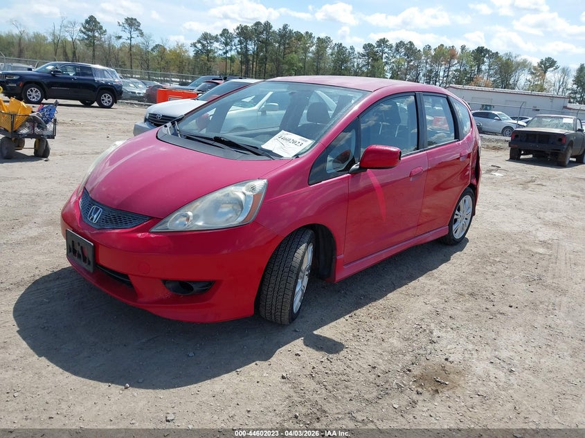 2009 Honda Fit Sport