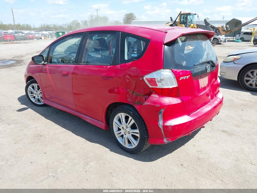 2009 Honda Fit Sport