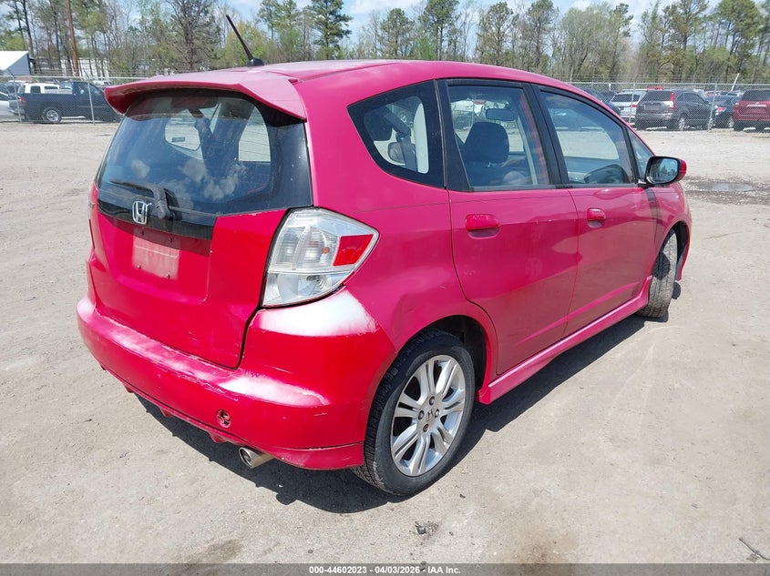 2009 Honda Fit Sport
