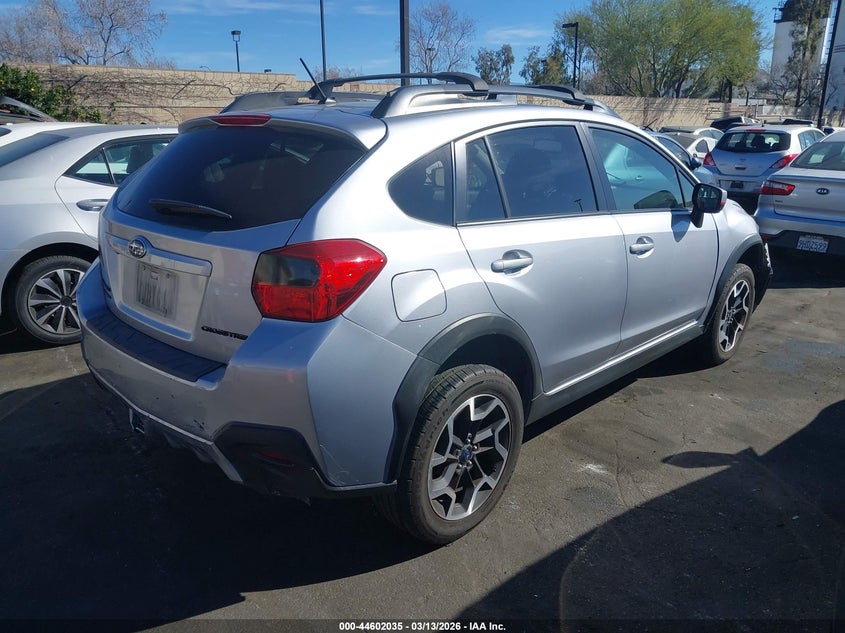 2016 Subaru Crosstrek 2.0I Premium